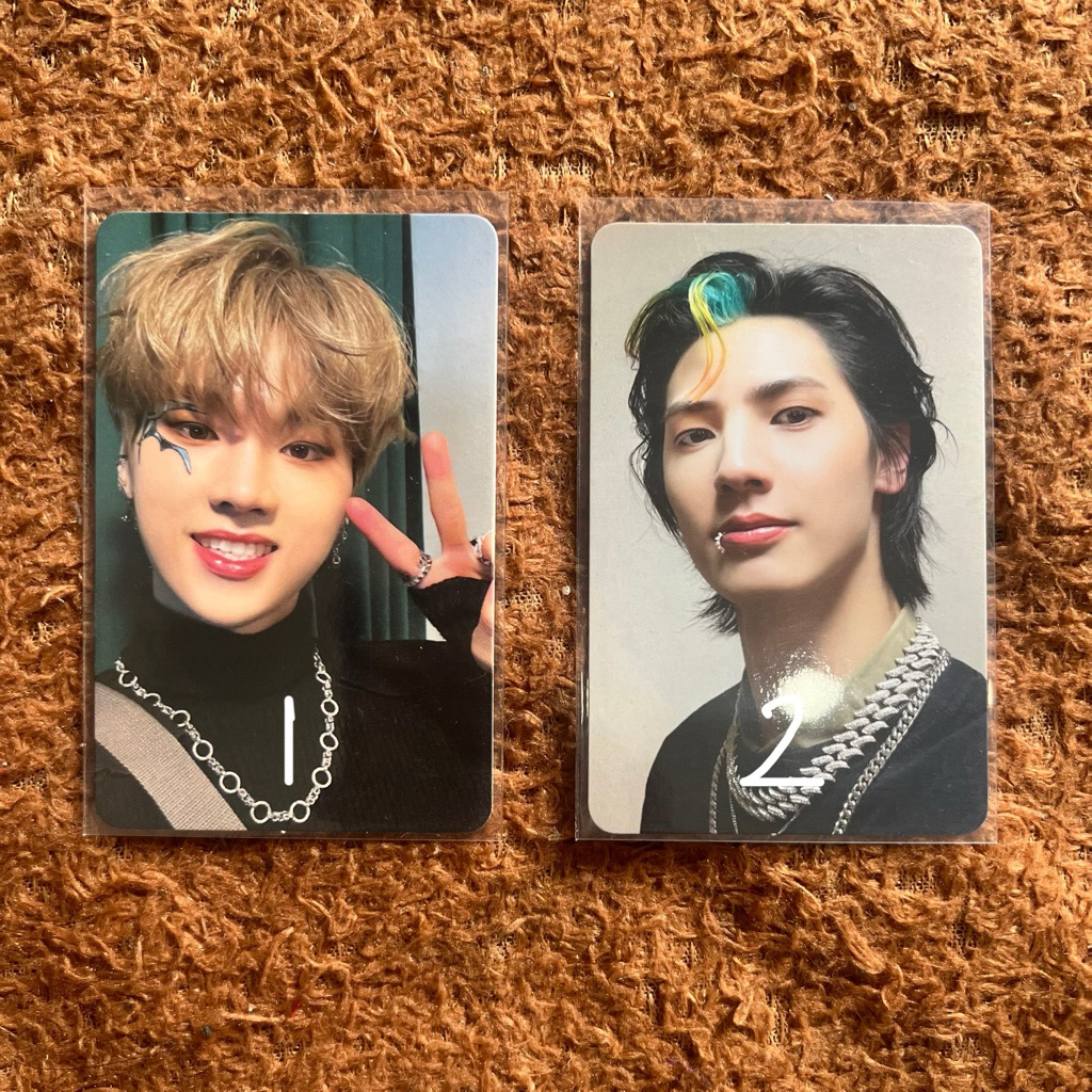 [OFFICIAL] PC PHOTOCARD XDINARY HEROES HAPPY DEATH DAY TINCASE JOOYEON JUNGSU