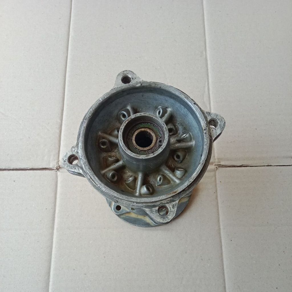 tromol belakang kawasaki KLX 150 original
