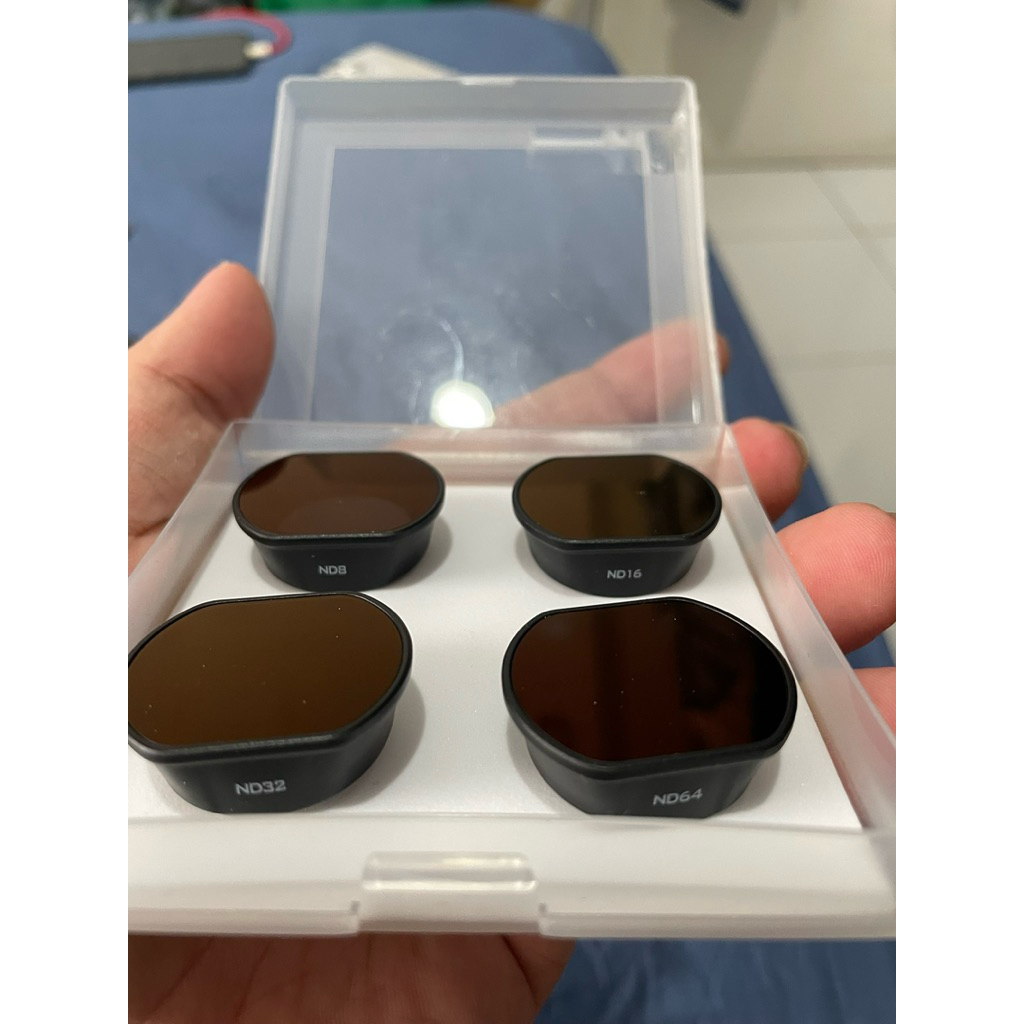 nd filter second dji fpv