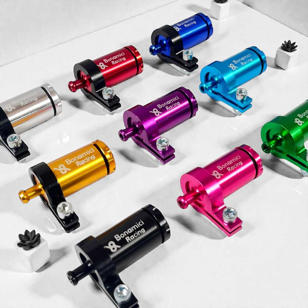 TABUNG MINYAK REM BONAMICI TABUNG MASTER REM ORIGINAL FULL CNC TABUNG BONAMICI RACING UNIVERSAL