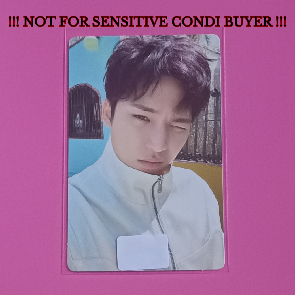 [BACA DESC] PHOTOCARD MINGYU RPC KIT CXM HYPE VIBES PHOTOCARD MINGYU PC SEVENTEEN SVT