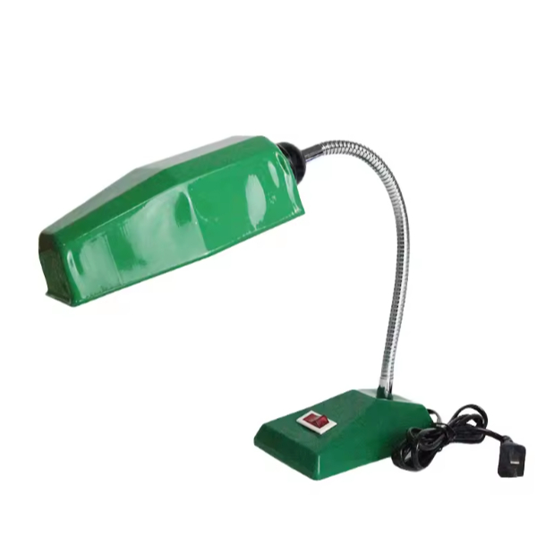 Lampu Kerja Meja Fleksibel – Lampu Sorot Bengkel dengan Pipa Fleksibel & Penutup Besi – Lampu Mesin 