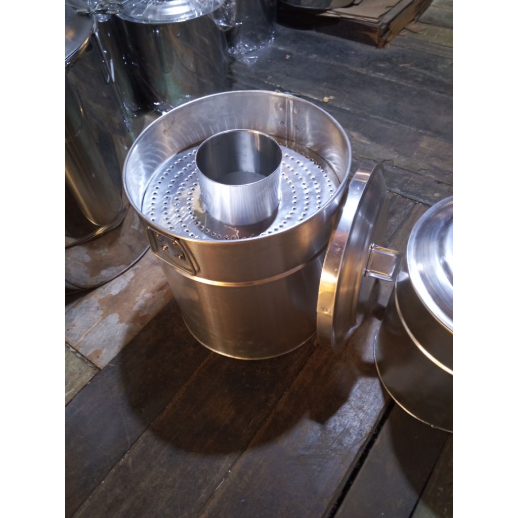 dandang bakso aluminium/tong bakso diameter 30 cm