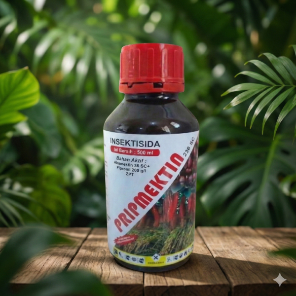 PRIPMEKTIN OBAT HAMA TANAMAN INSEKTISIDA ABAMEKTIN FIPRONIL ZPT>insektisida pupuk obat hama sundep