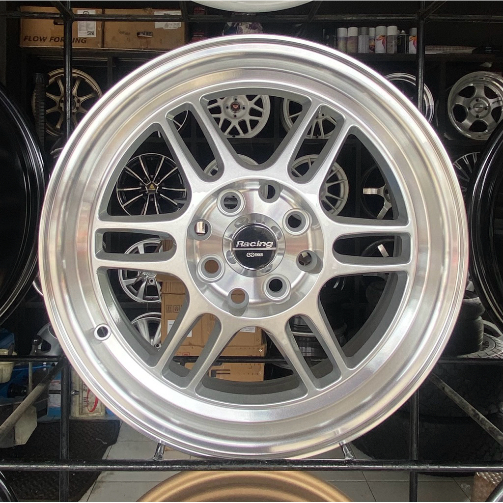 velg mobil enkei rpf ring 15 lebar 6,5 et42 pcd 4x100/114