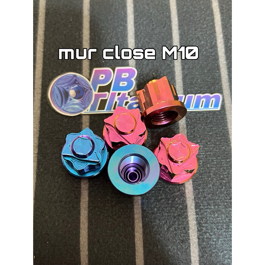 Mur Titanium Drat 14 dan 17