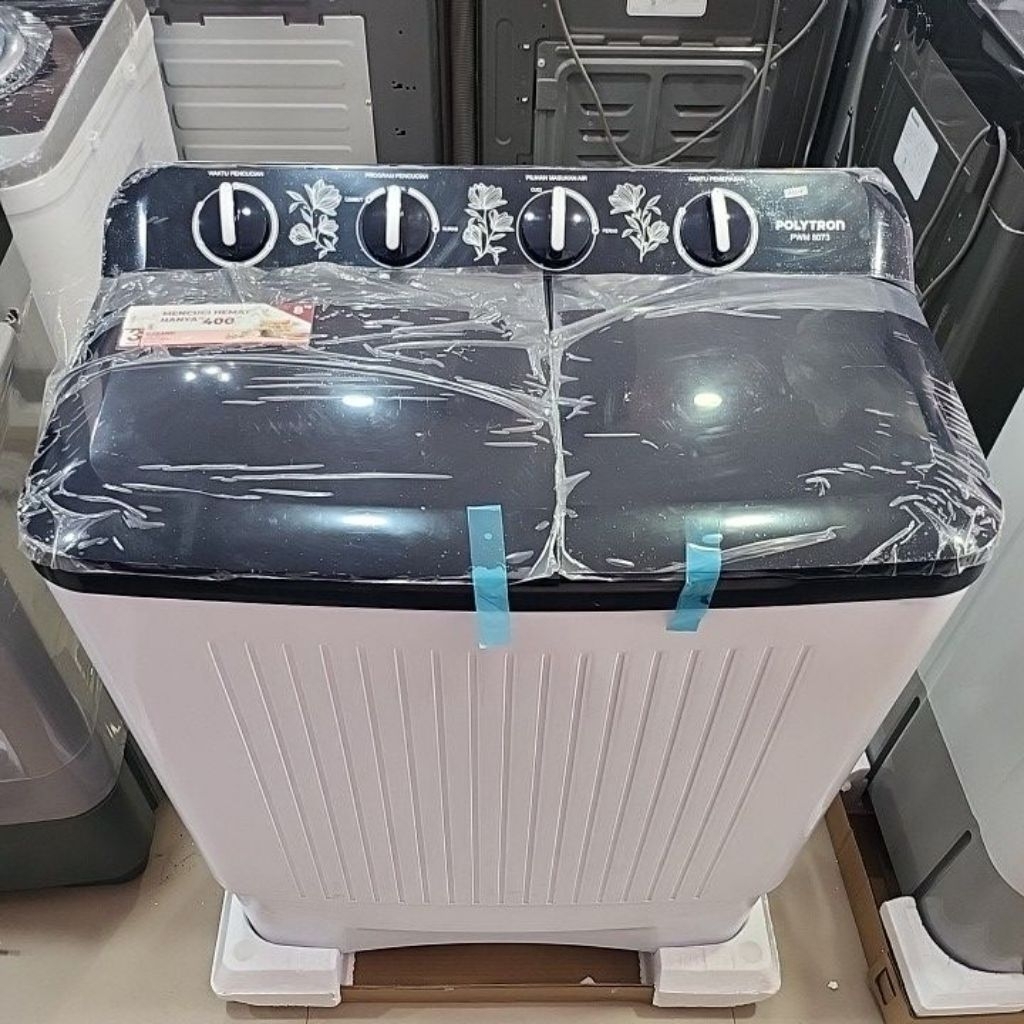 Mesin cuci polytron 8kg Hemat listrik