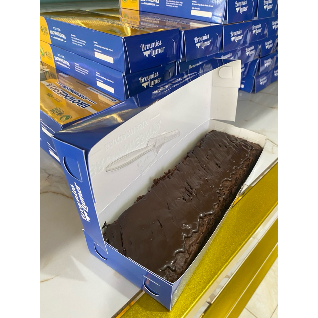 BROWNIES LUMER INSYIRA BANJARMASIN OLEH OLEH BANJARMASIN