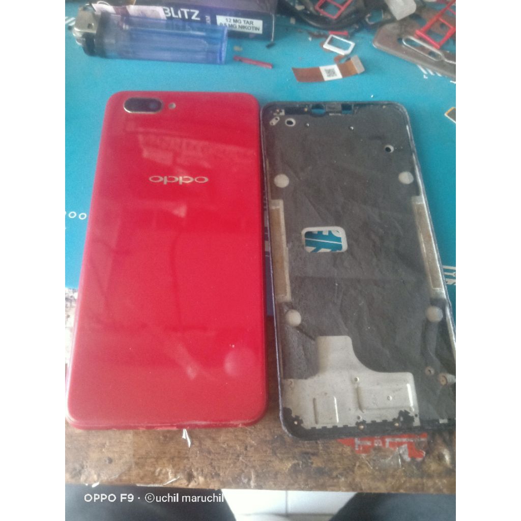 frem fulset bekdor OPO a3s original copotan