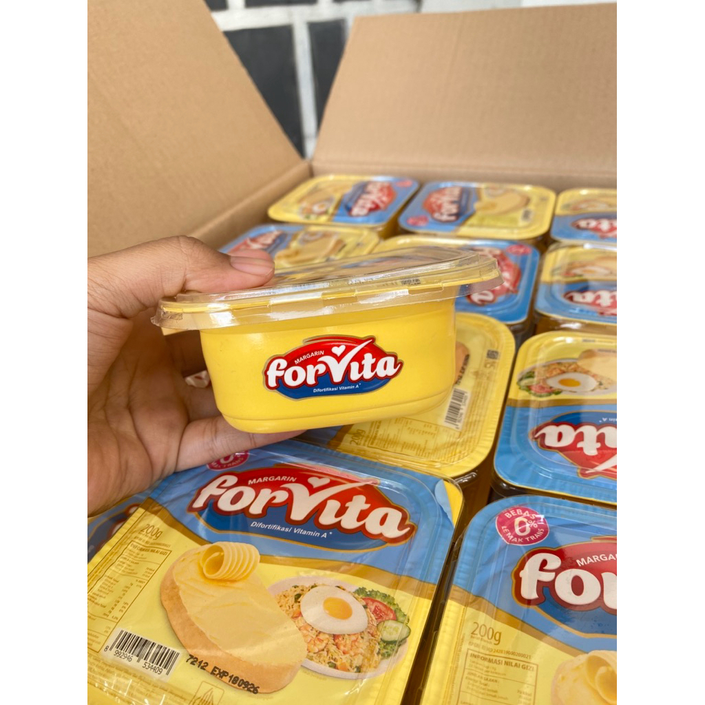 FORVITA MARGARINE 200 GR