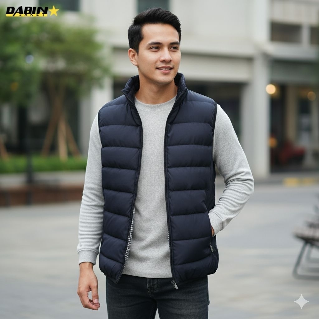 Rompi Tebal Parasut Rompi motor Pria