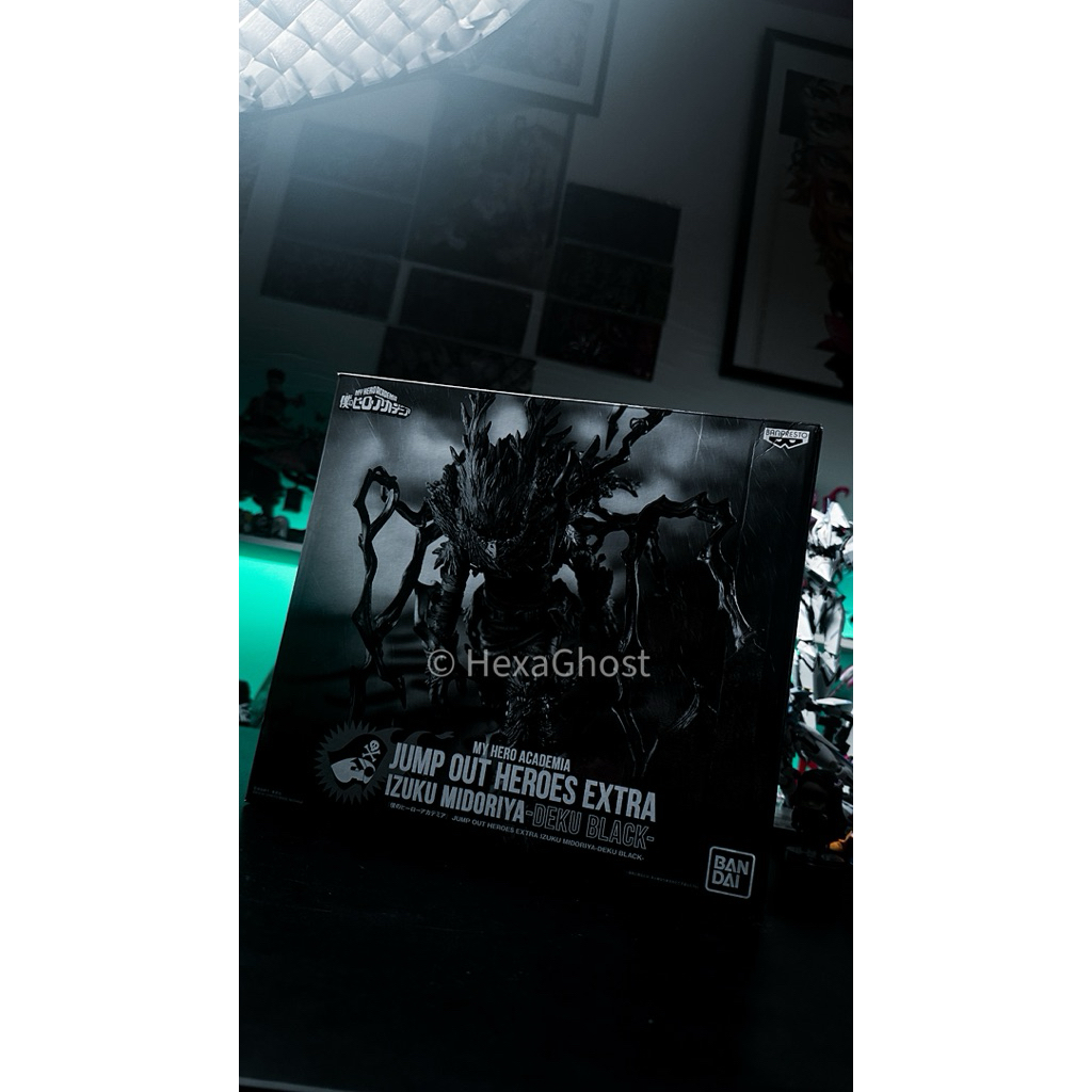 RARE Dark Deku Jump Out Heroes Extra My Hero Academia Boku no Hero Academia
