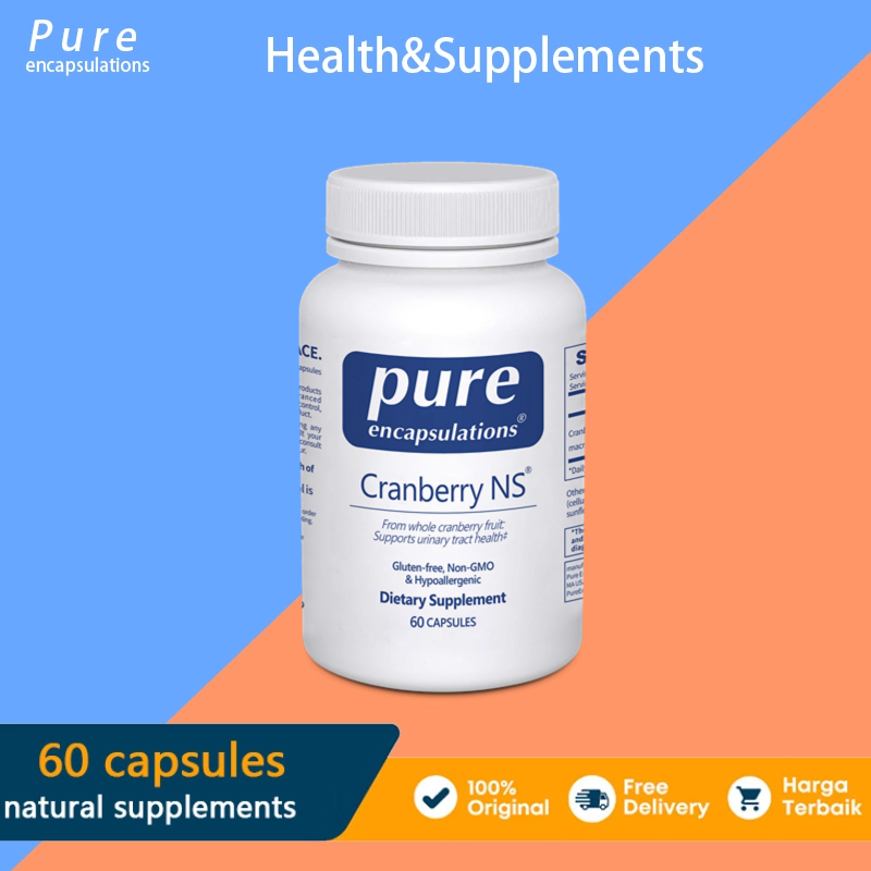 Pure Encapsulations Cranberry NS Suplemen untuk Kesehatan Saluran Kemih