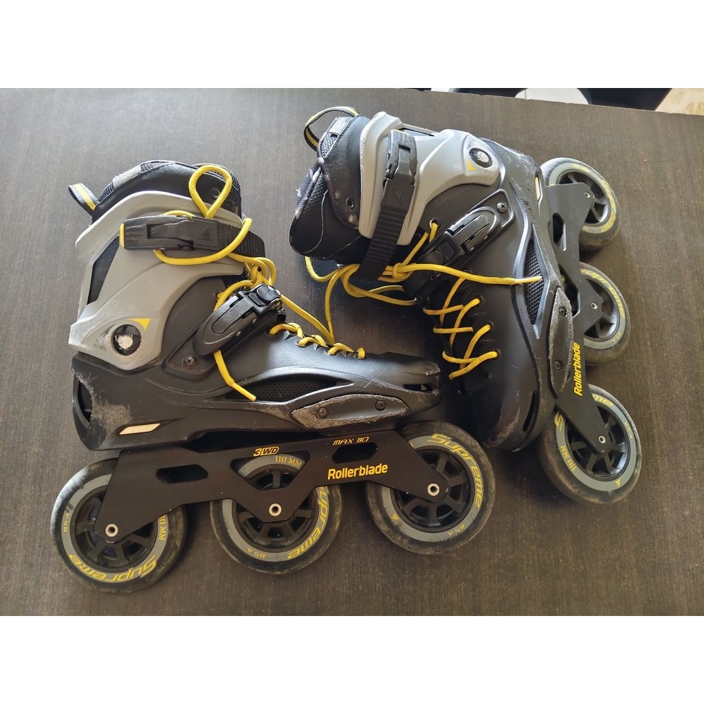 rollerblade rb 110 3wd size 42