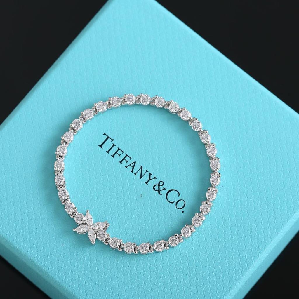 GELANG WANITA VICTORIA DIAMOND TENNIS BRACELET