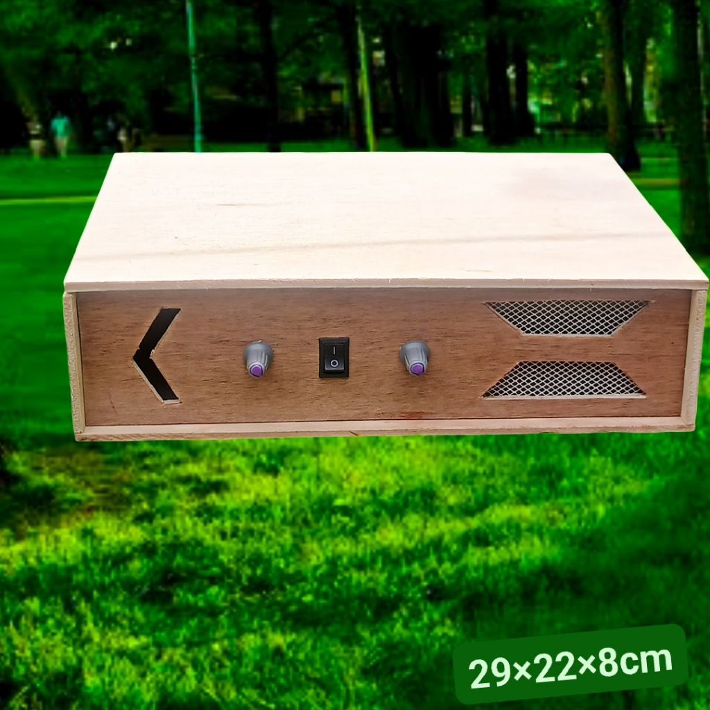 AMPLIFIER BOX/POWER RAKITAN 5@