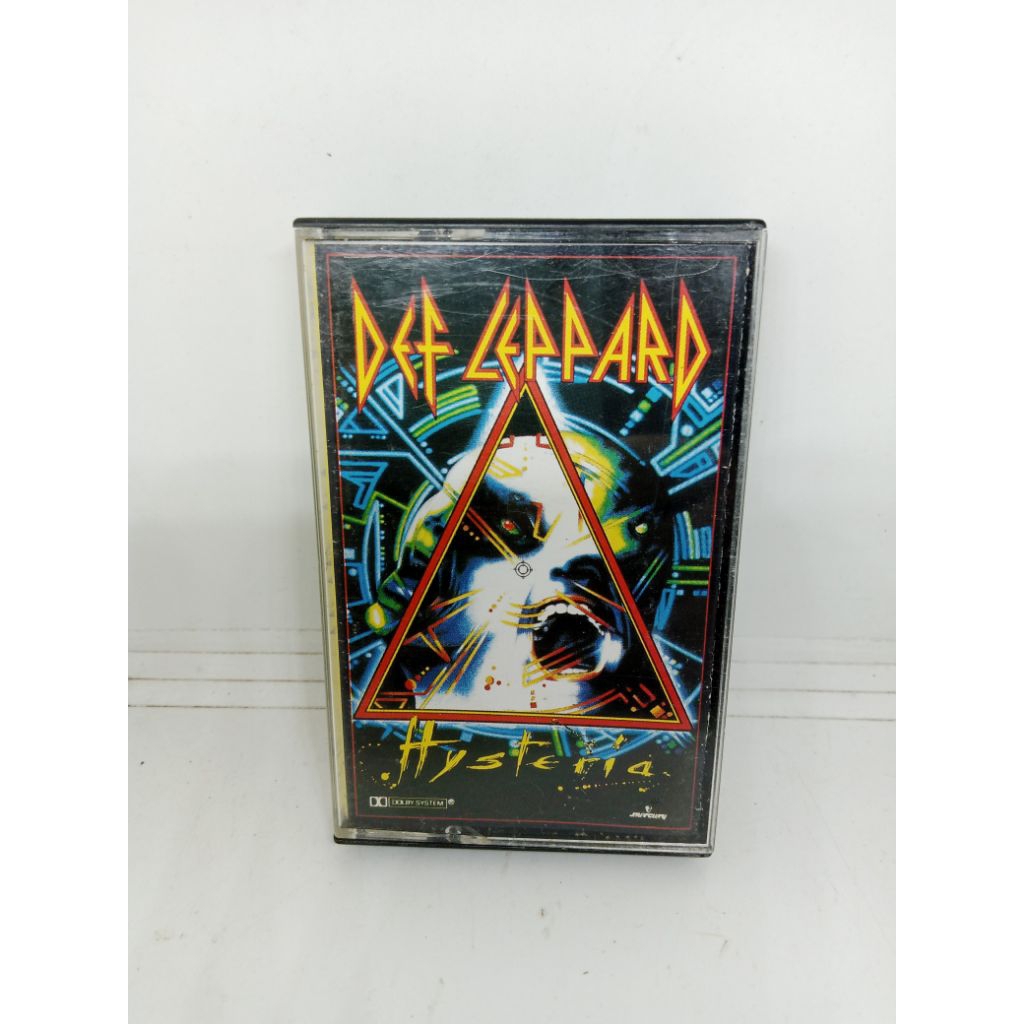 Kaset _Import_DEF_LEPPARD_HYSTERIA