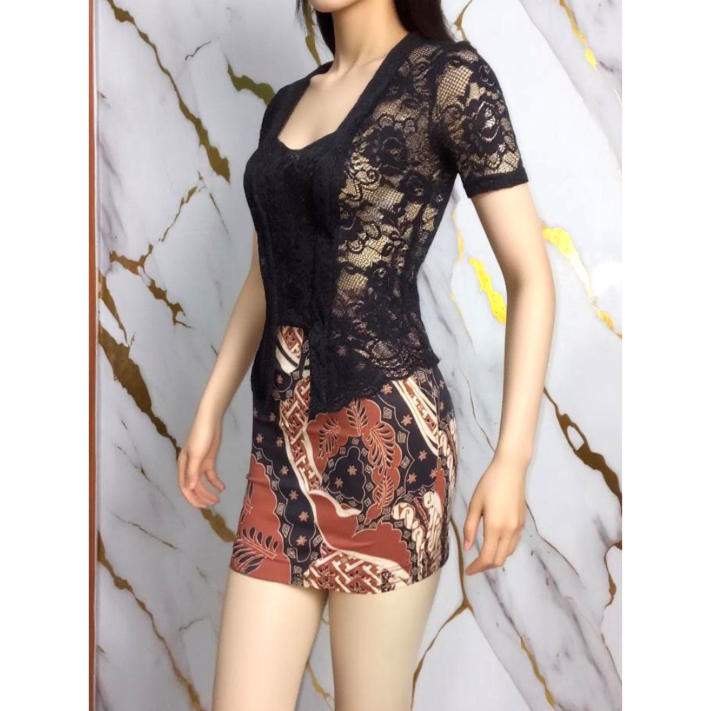 "Setelan Kebaya LC Karaoke Sexy & Elegan - Baju Seragam Pesta Malam"