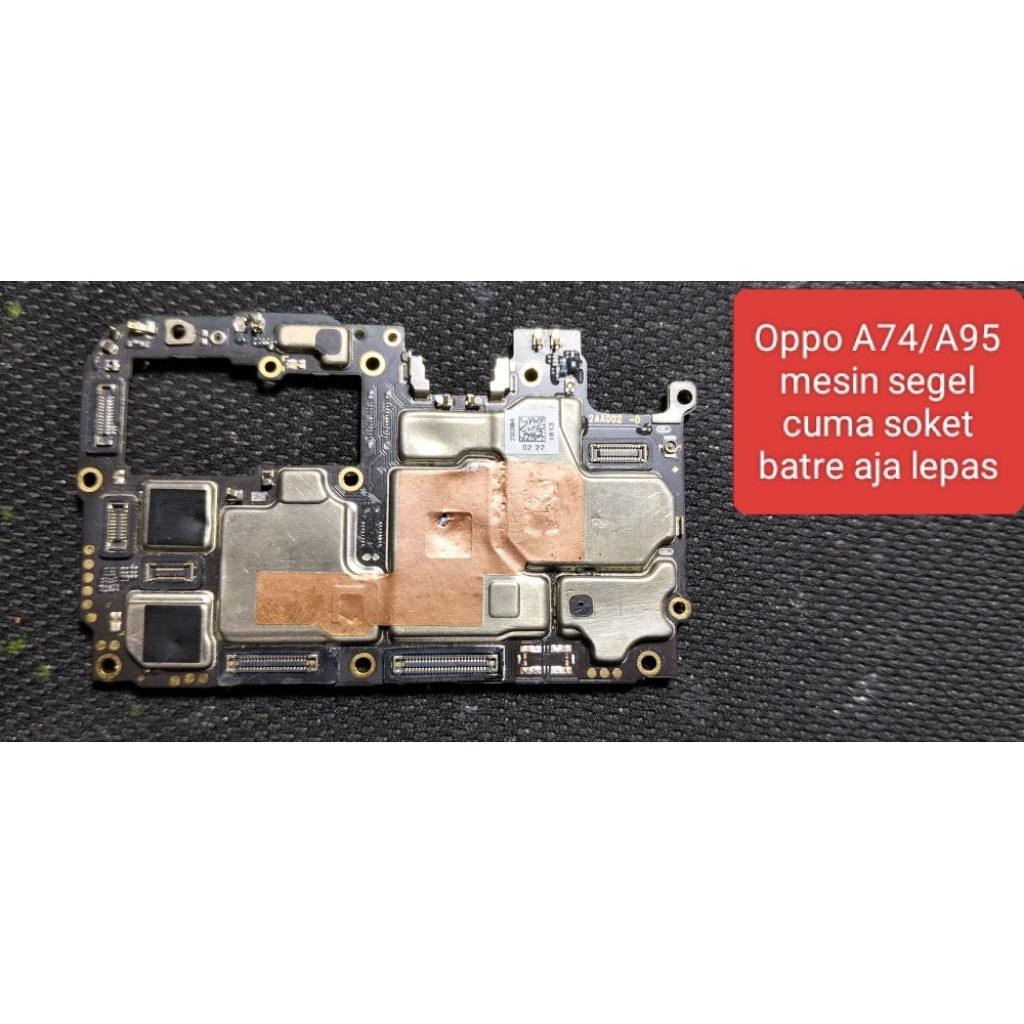 mesin Oppo A74/A95 gambling