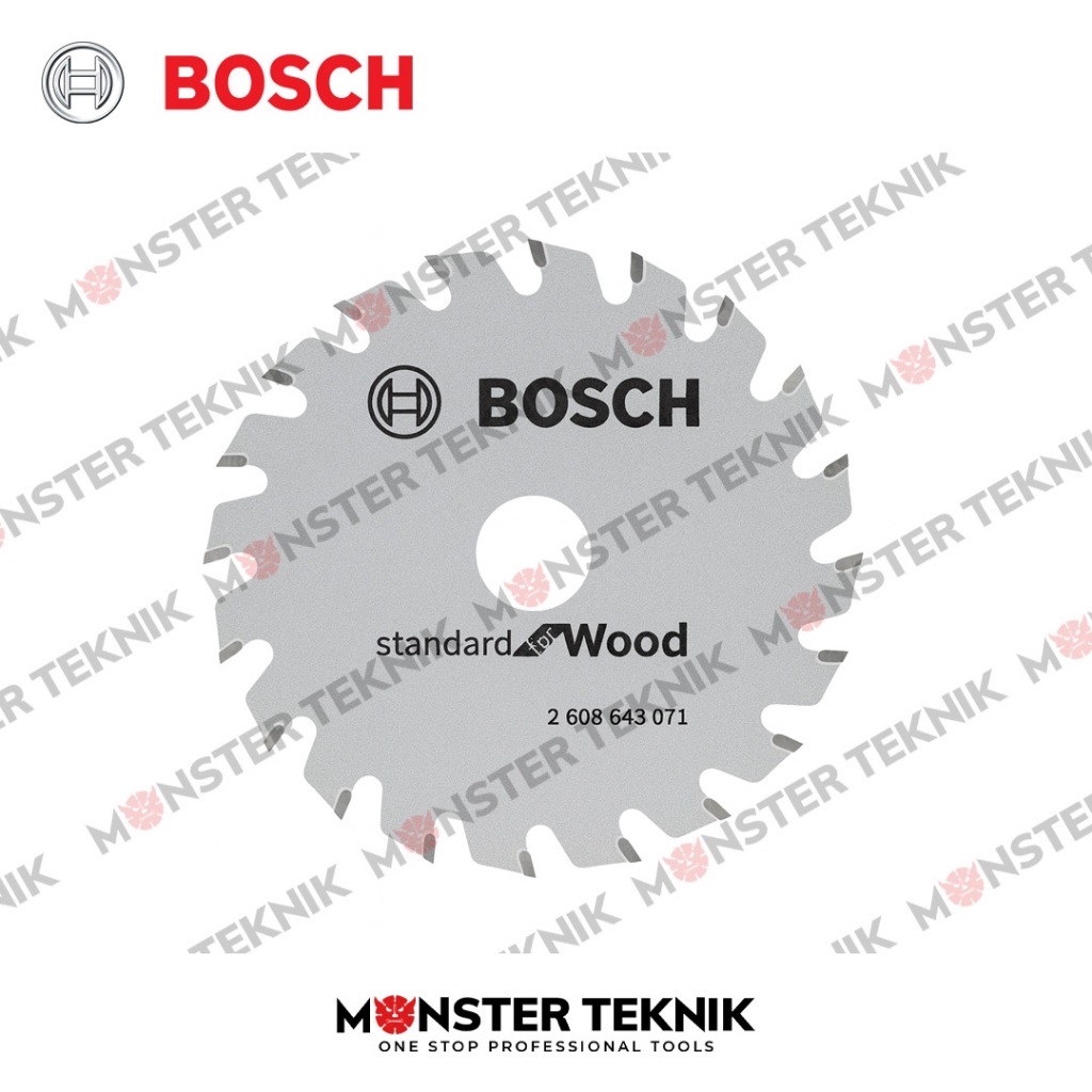 Bosch 85mm Mata Potong Circular Saw Blade Standard For Wood 2608643071