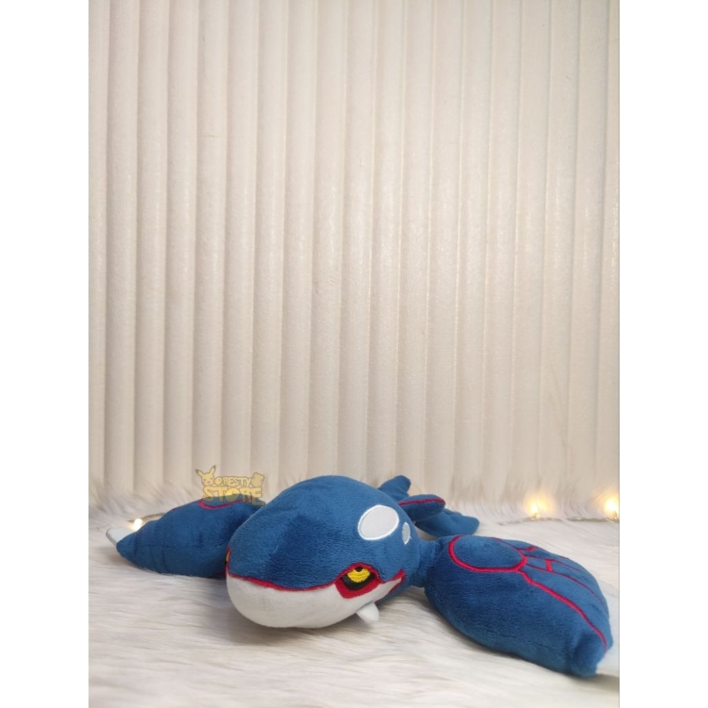 Boneka Pokemon Kyogre - Pokemon Center