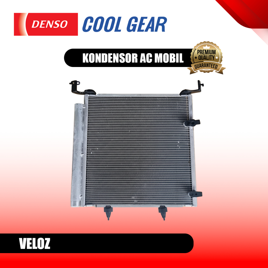 KONDENSOR AC MOBIL VELOZ DENSO Original 0210