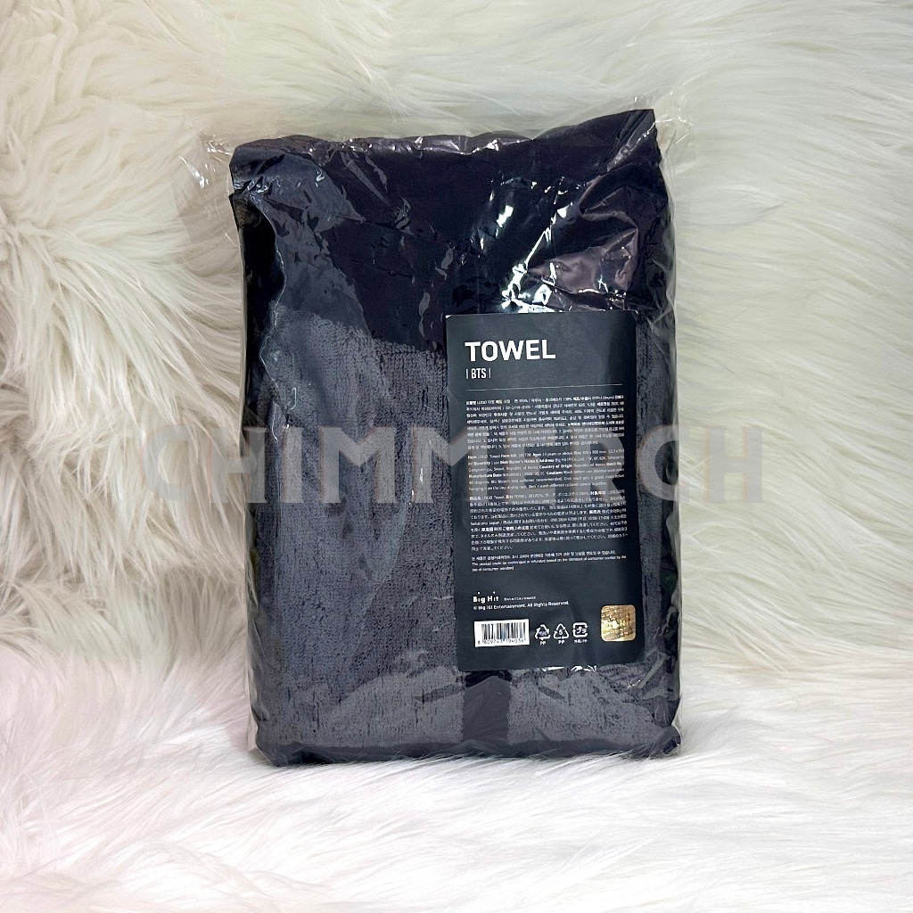 BTS POP-UP MOTS Small Towel OFFICIAL [UNSEALED]