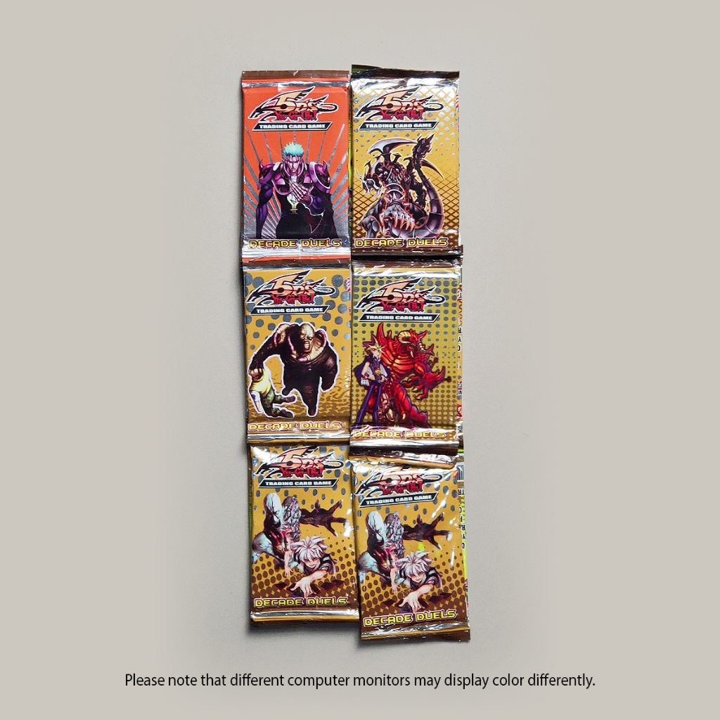 Kartu Mainan DG Yu Gi Oh Trading Cards Game Kualitas Bagus Ukuran 9x6cm Isi 10 Kartu Baru