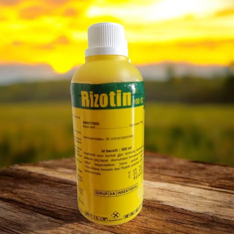Insektisida Rizotin 100EC - 500 ML