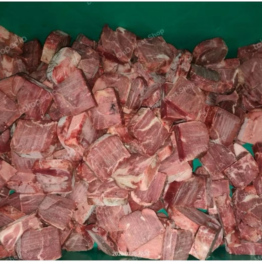 Daging rendang 1kg