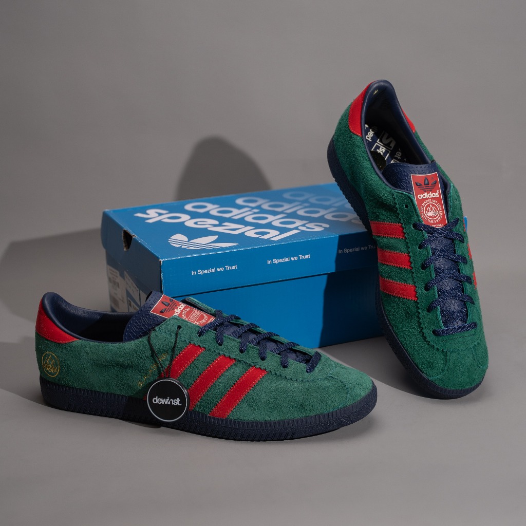 Adidas Blackburn SPZL Collegiate Green Better Scarlet