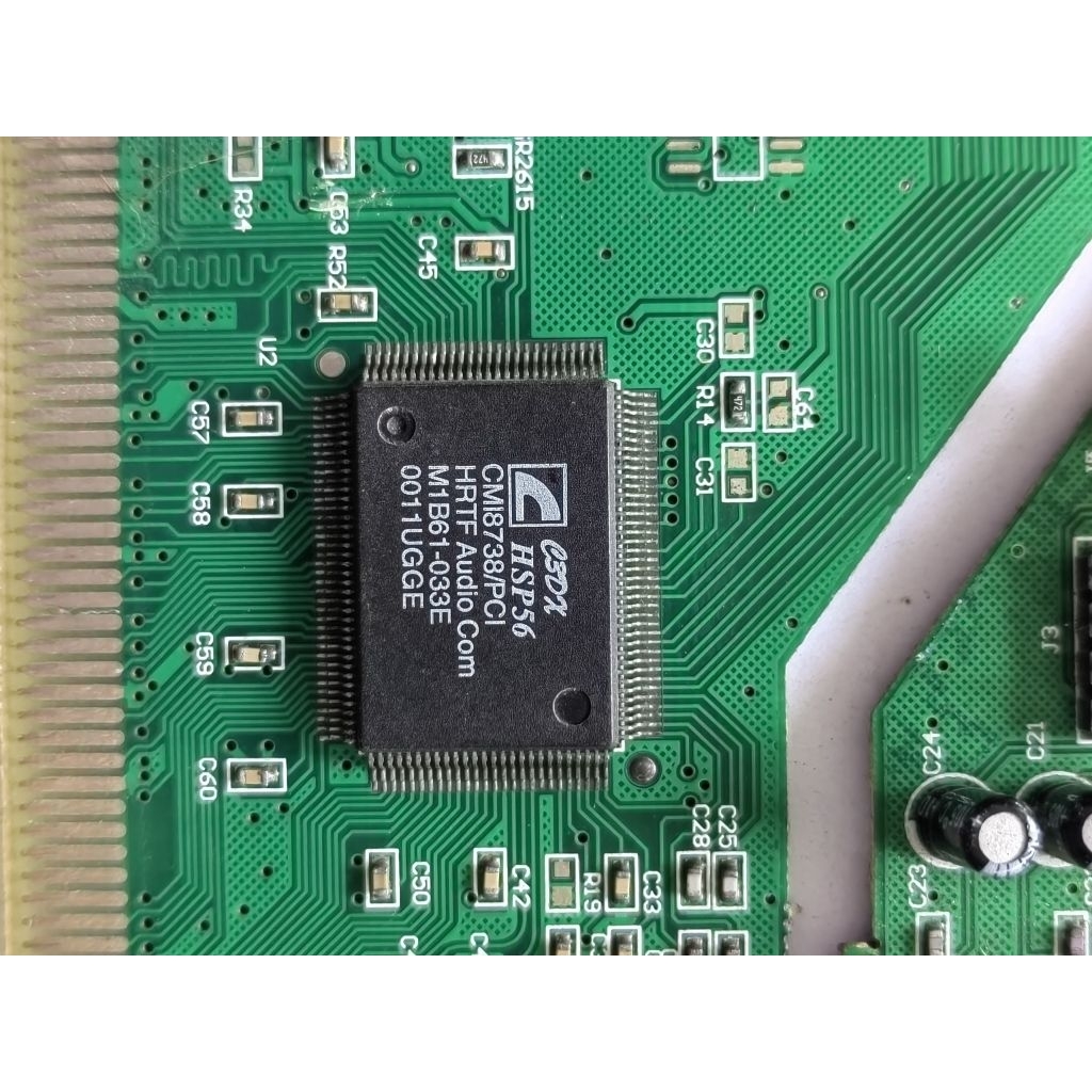 SoundCard PCI CMI8738 4CH Suara Mantap