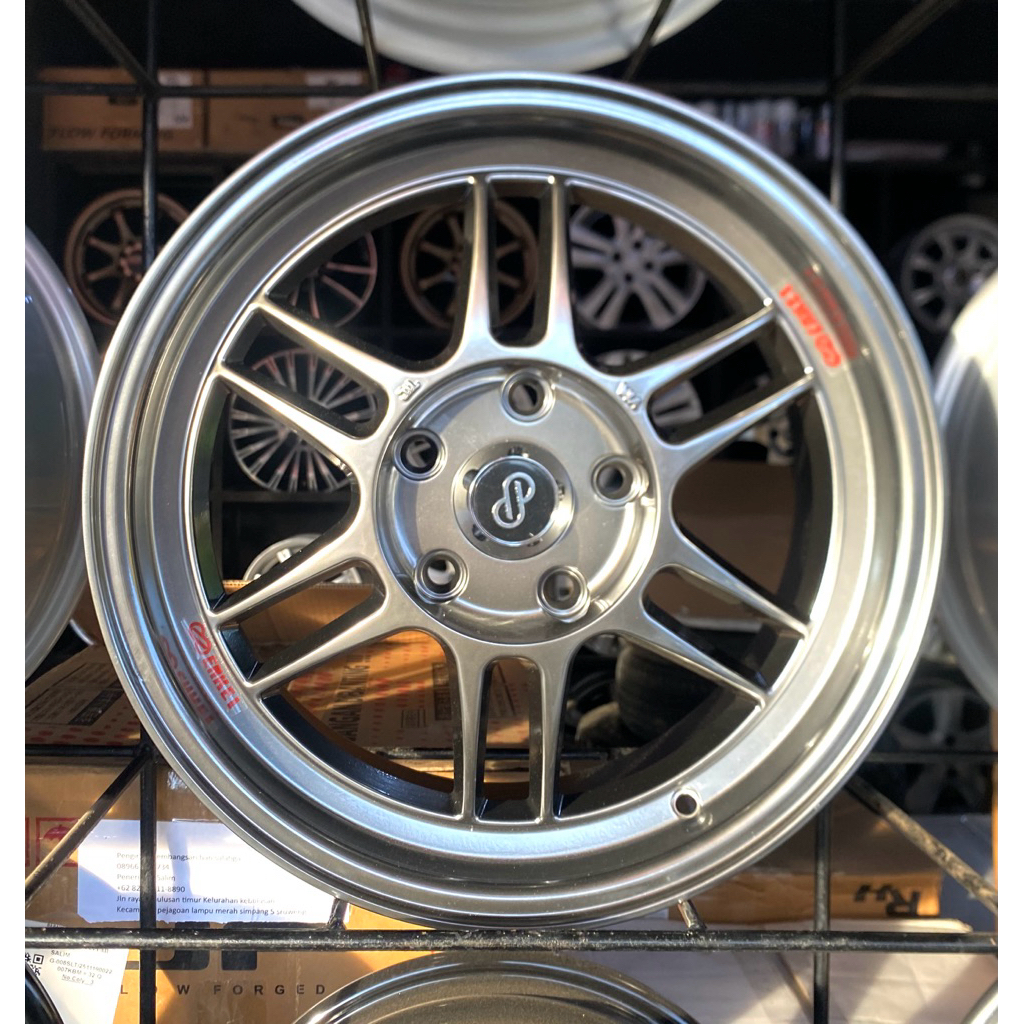 velg mobil enkei rpf ring 16 lebar 7 pcd 5x114