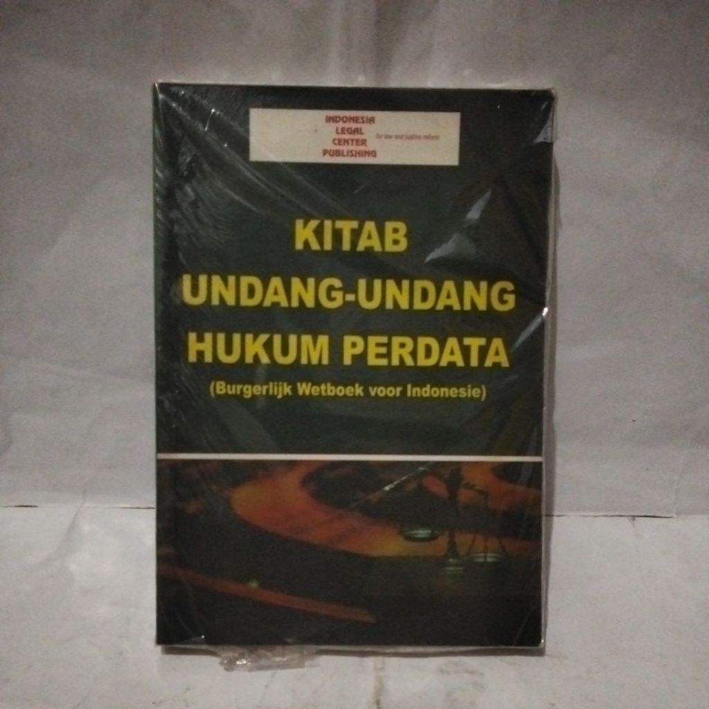 Kitab undang undang hukum perdata