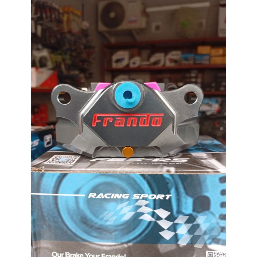 Kaliper Frando 2 Piston