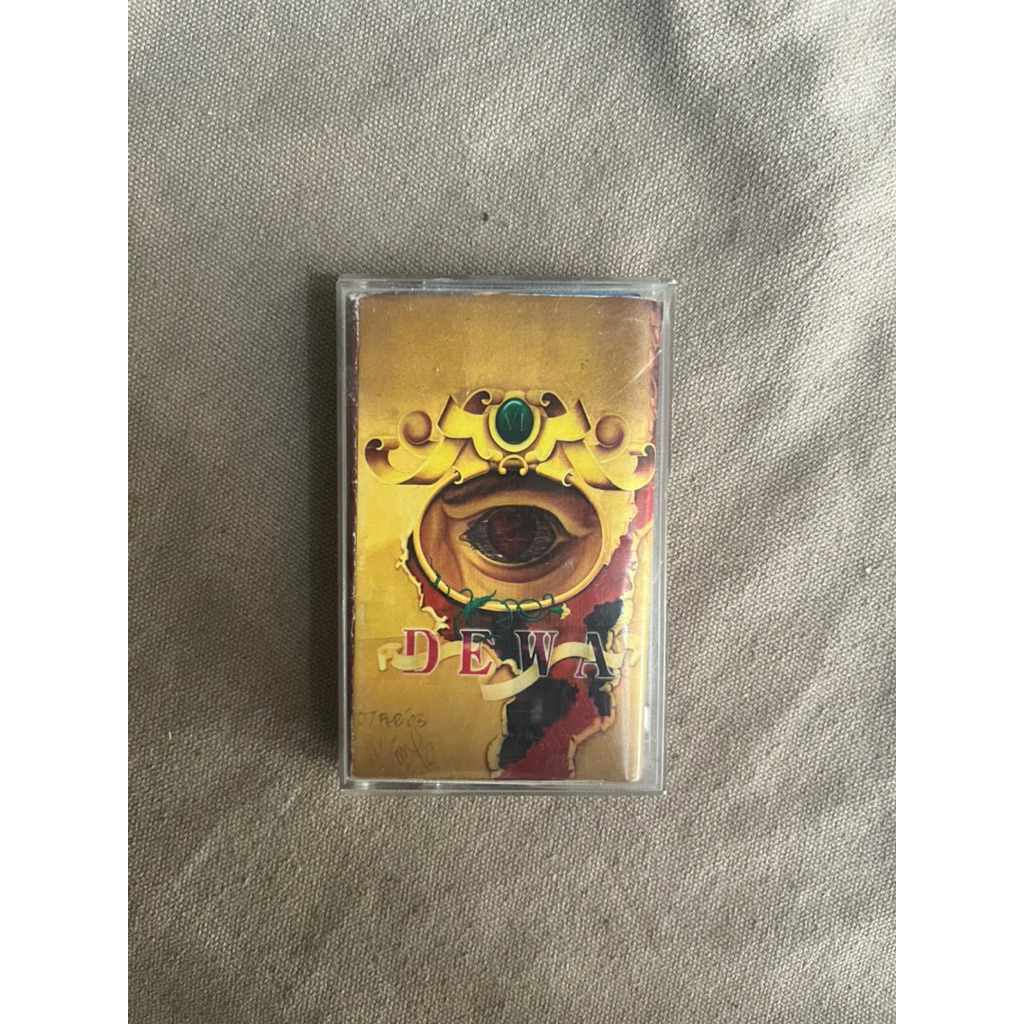 Kaset Pita Dewa 19 Album Cintailah Cinta