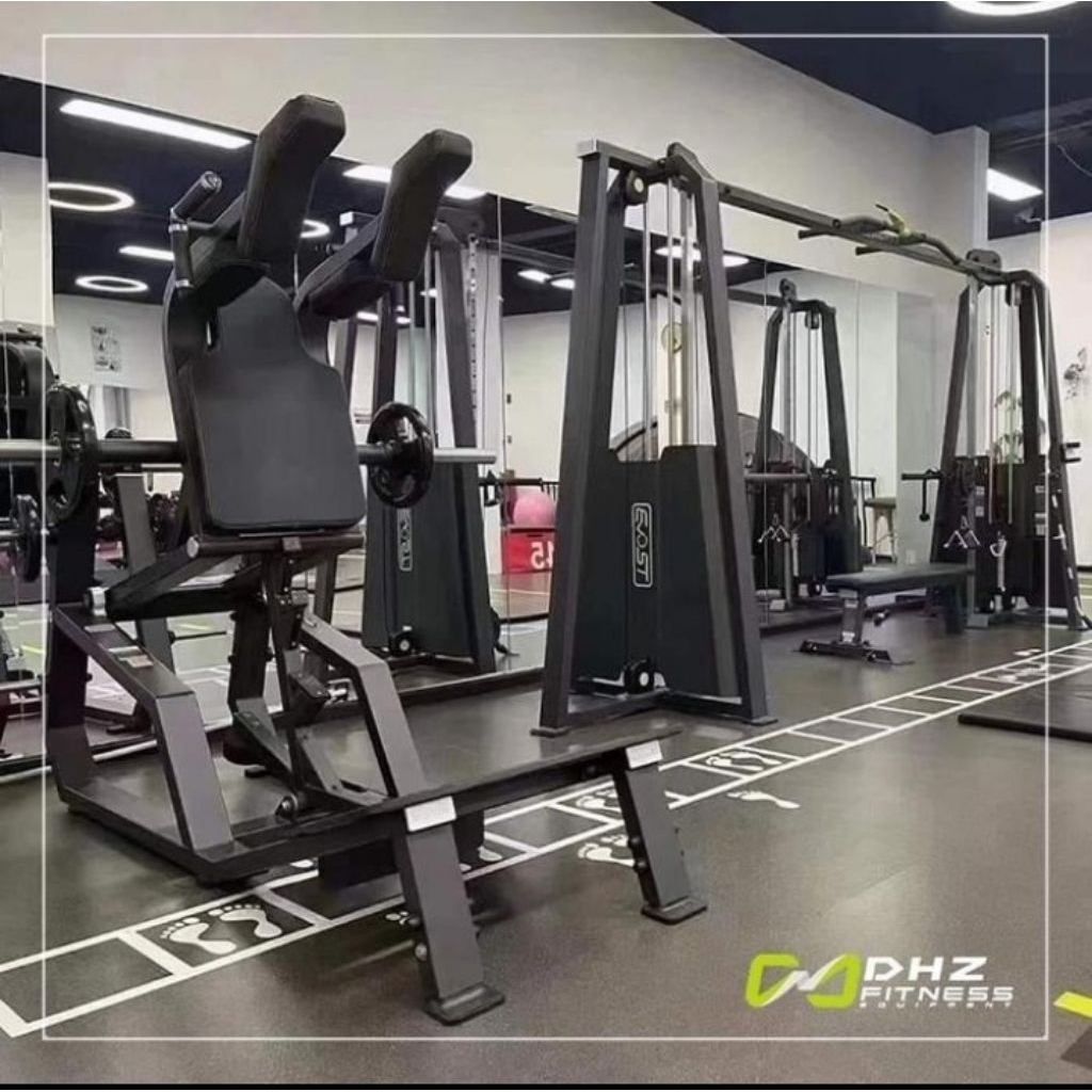 Alat fitnes Super squad dhz komersial gym
