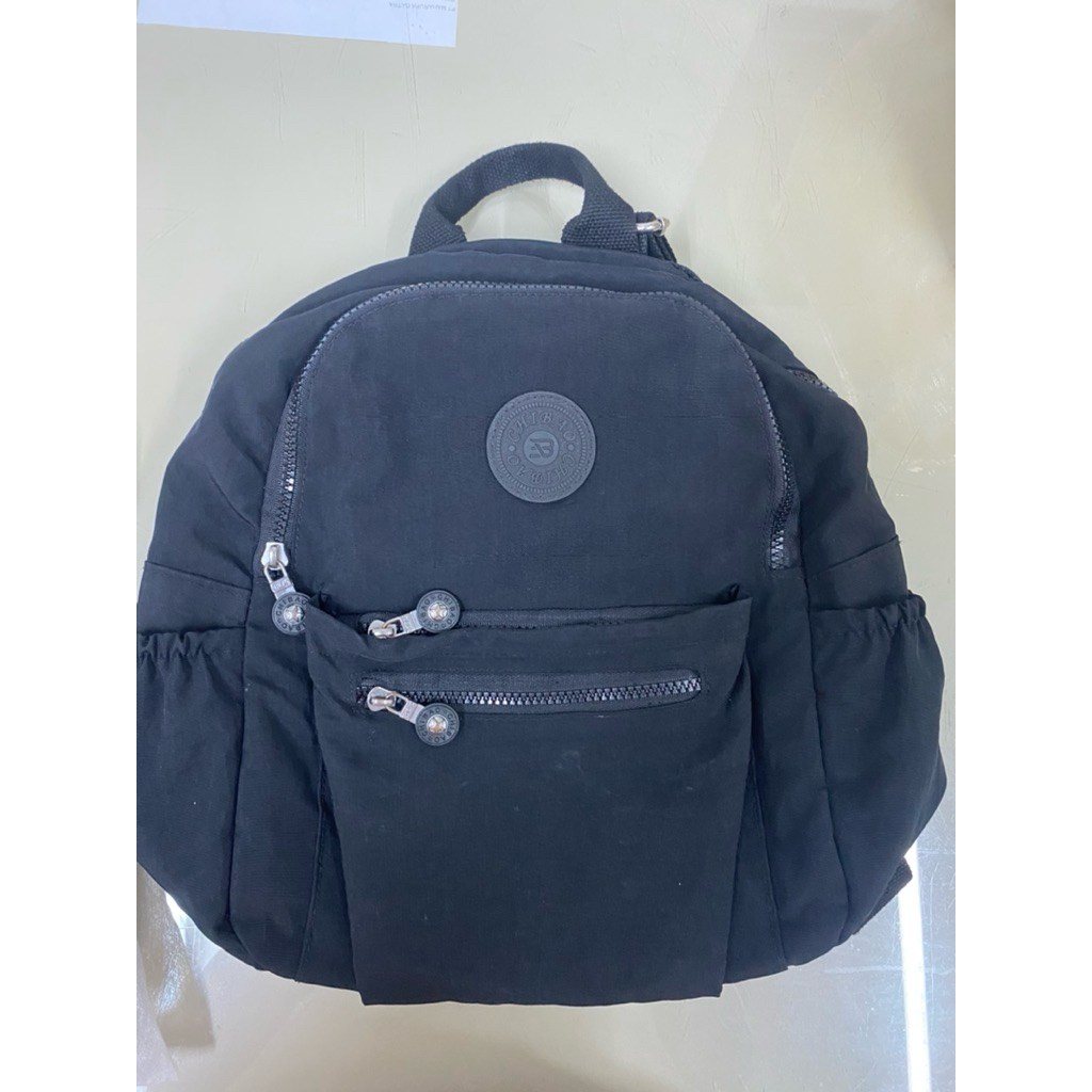 tas ransel chibao preloved hitam