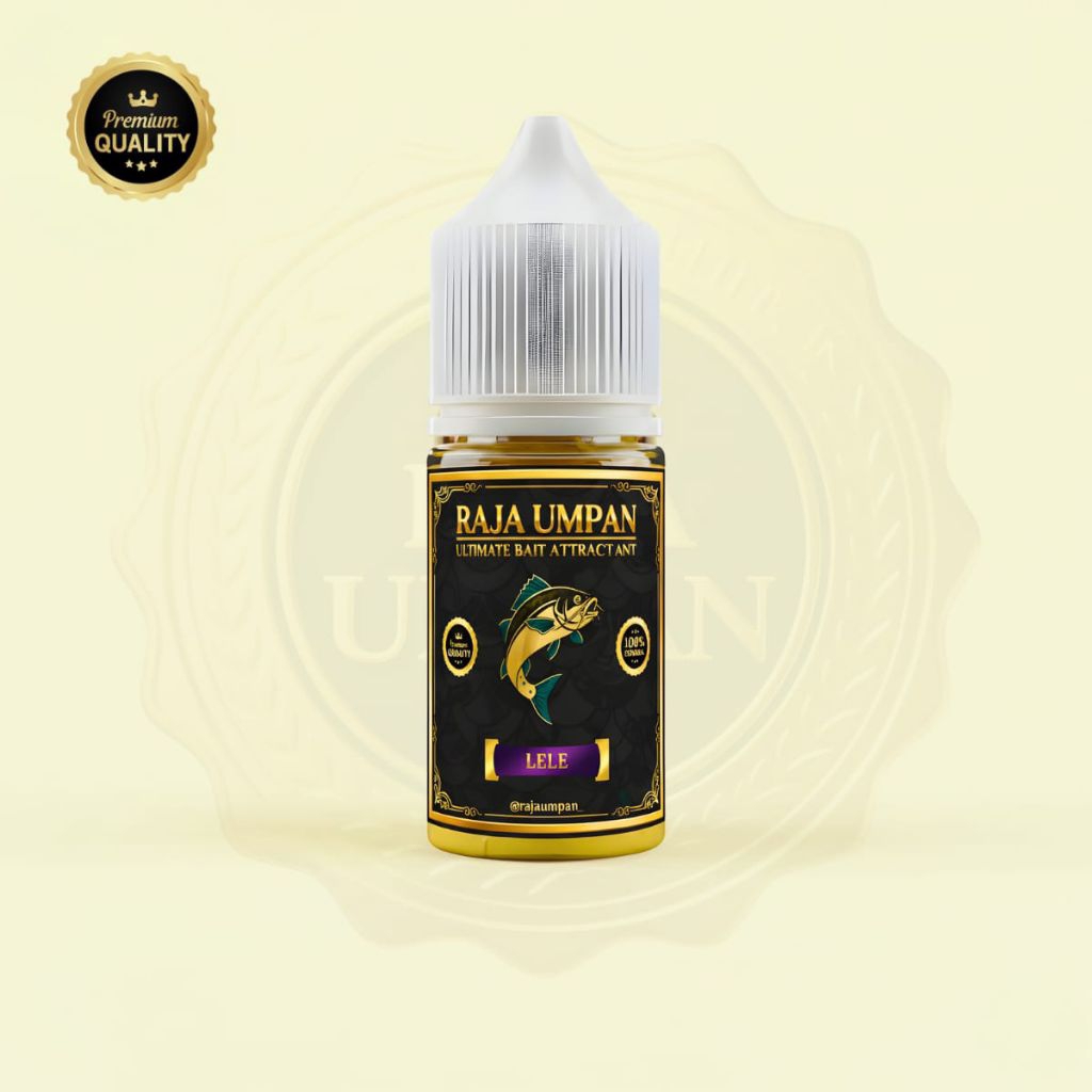 (PREMIUM) ESSEN IKAN LELE RAJA UMPAN 30ML , Essen Ikan Lele ,Essen Lele, Esen Ikan Mas, Essen Semua 
