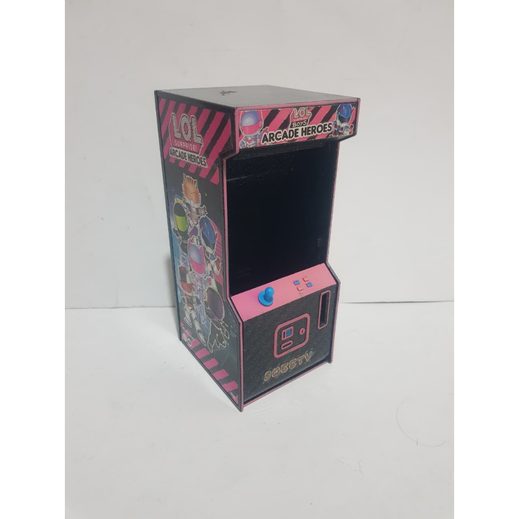 aksesoris mainan LOL lol arcade heroes machine mesin