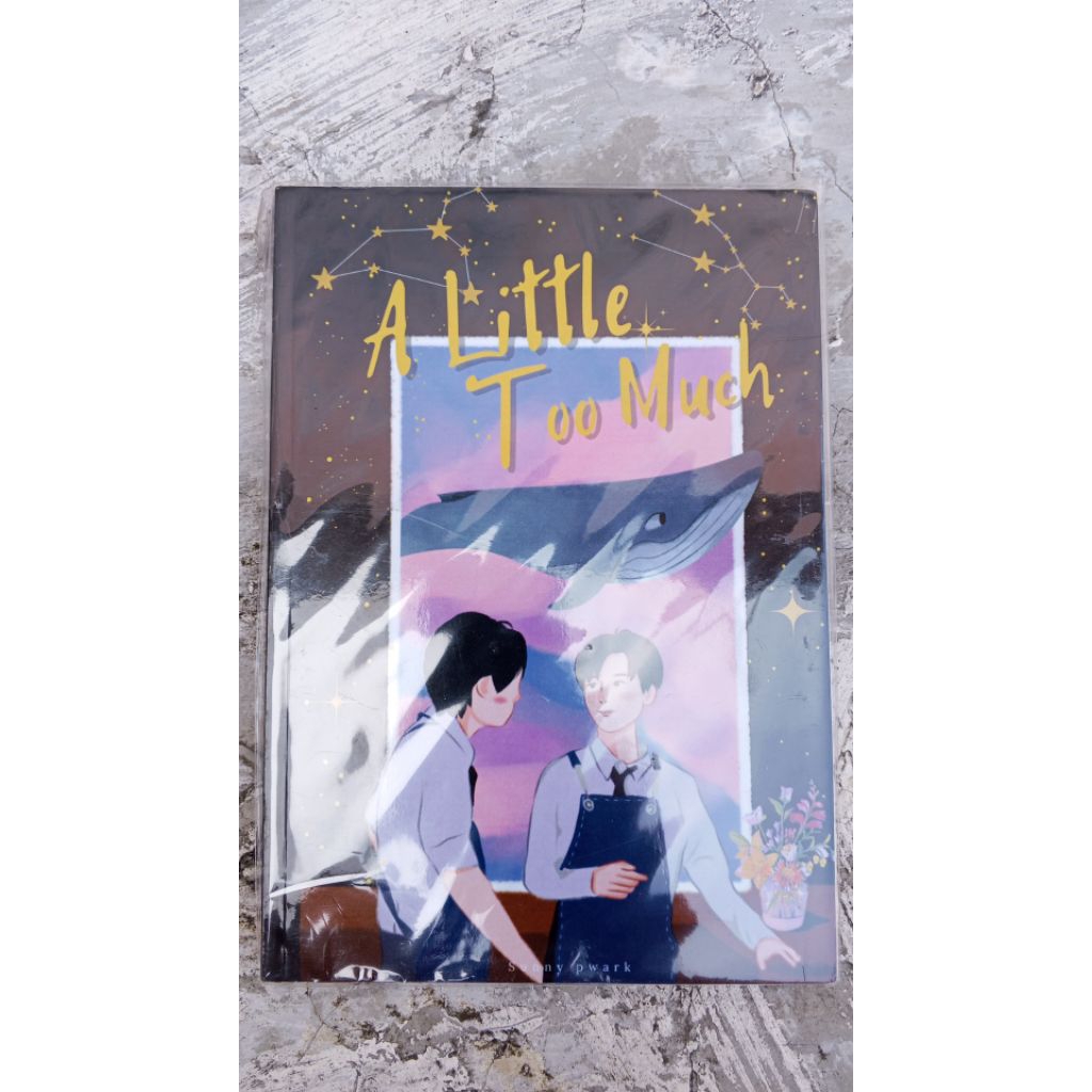 Novel Nomin Wattpad A Little Too much Original + Freebies