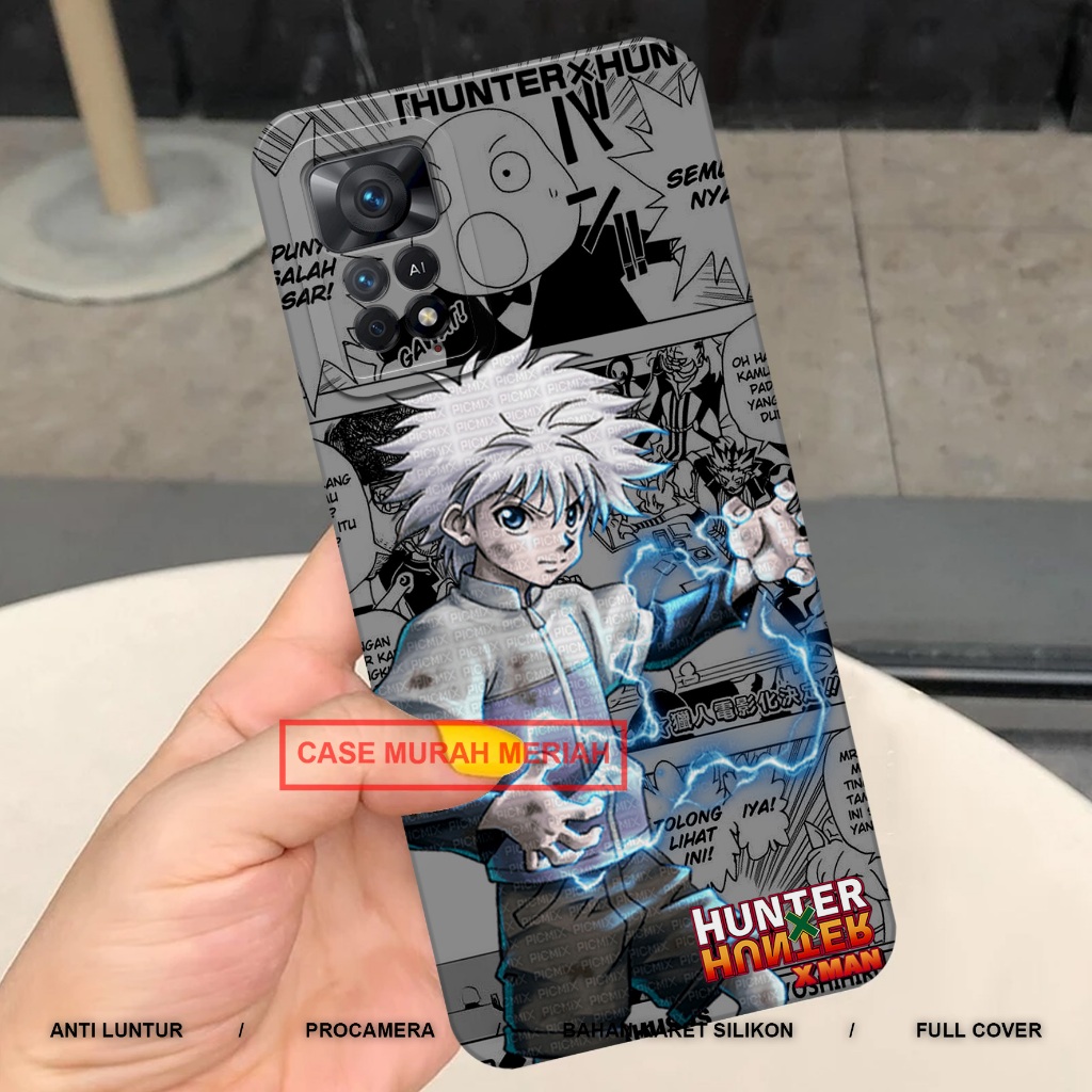 Case Xiaomi Redmi Note 11 Note 11 PRO - Casing Hp Xiaomi Redmi Note 11 Note 11 PRO Softcase Silikon 