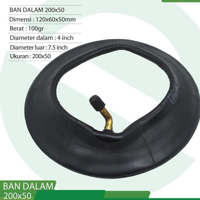 Ban Dalam Skuter Listrik Mr.Jackie