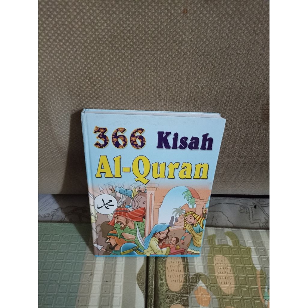 366 Kisah Al-Quran : Buku Original