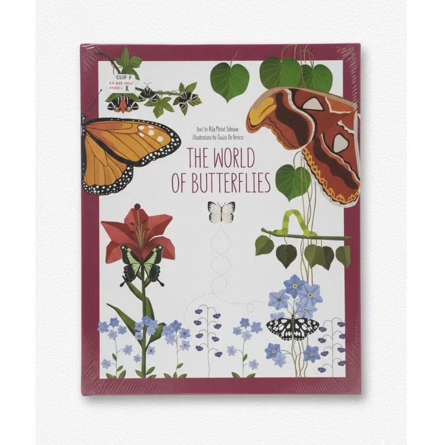 the world of butterflies (New.sealed.HC.ori)