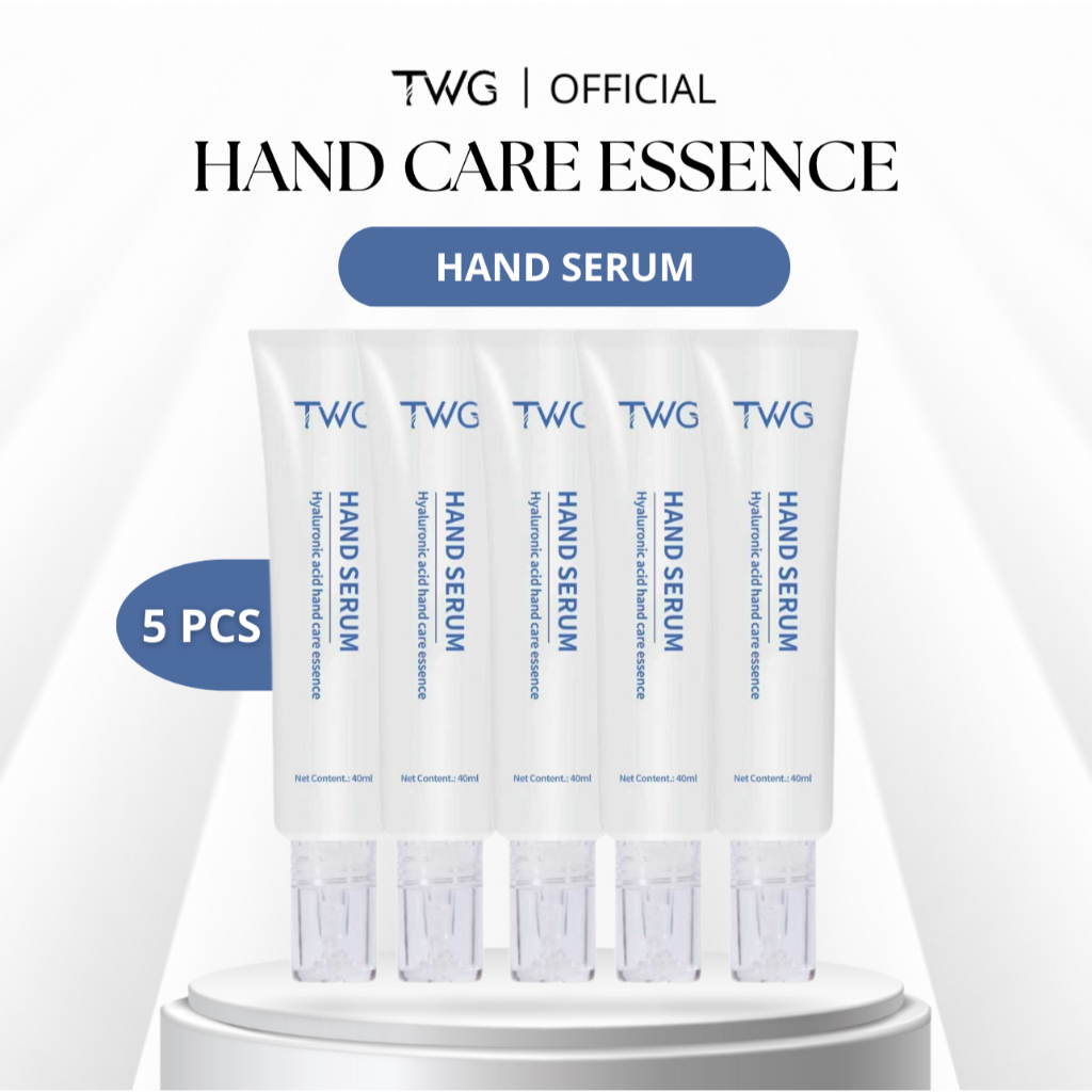 TWG - Bundling serum tangan hyaluronic acid serum tangan keriput dan kasar pemutih tangan perawatan 