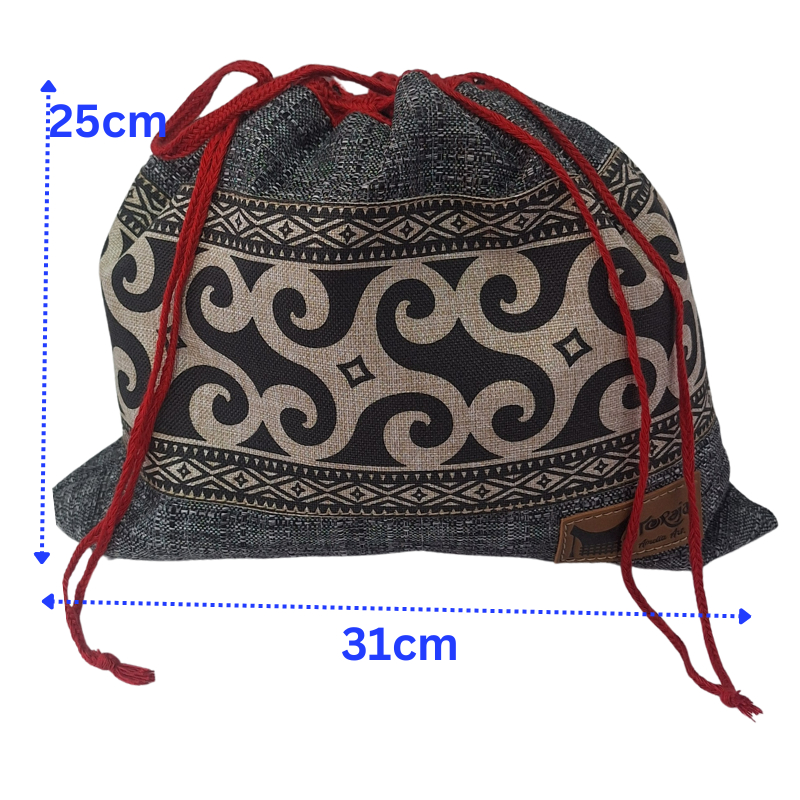 Tas Serut Motif Toraja | Sepu’ Toraja Etnik Premium Tas Sepu' Toraja