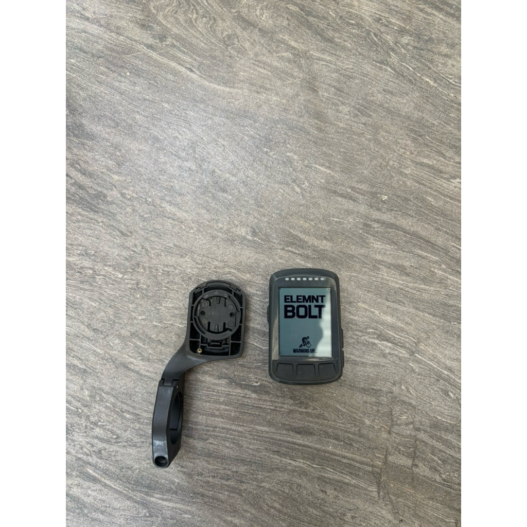 wahoo elemnt bolt v1 + barfly