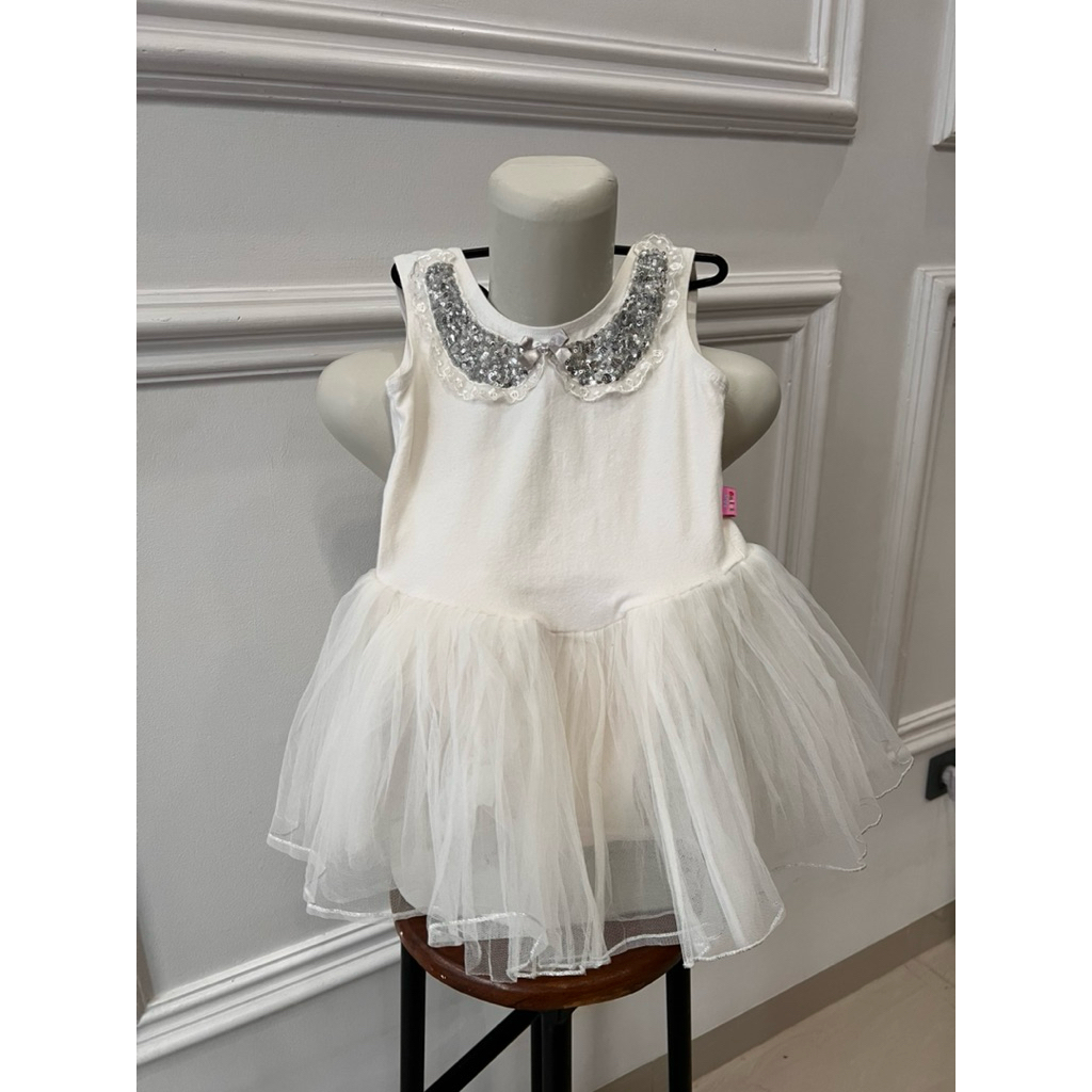 Baju balet Anak putih