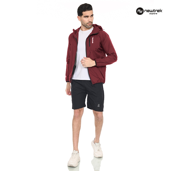 Newtrek Titan Set Running jaket olahraga pria wanita